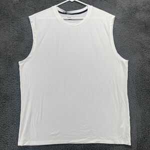 Men's VRST muscle Tank Top, XL, White MAX242100GW NEW WITH TAGS Extra Large